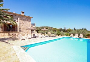 Pool - Villa "Plomera" with Private Pool & Wi-Fi (POLLENSA)
