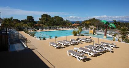 Lodge Vue Mer prĂšs de la plage avec piscine et Wi-Fi