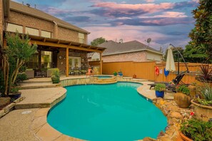 Pool - Luxurious Home w Cinema Room & Private Pool (Mesquite)