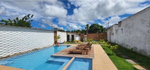 Outdoor pool - Pousada RIOSTOUR (Barreirinhas)