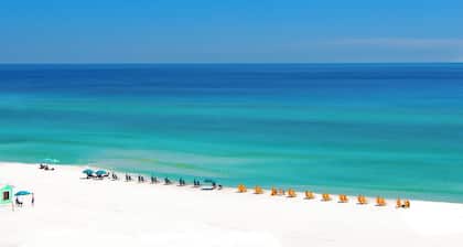 Grayton Beach ~ Steps to the Beach ~ Balcony