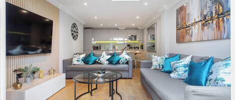 تلفزيون ذكي