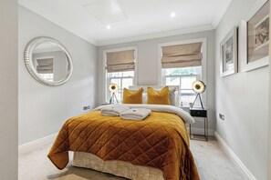 3 soverom, strykejern/-brett, wi-fi og sengetøy