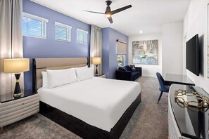 8 bedrooms, iron/ironing board, travel crib, WiFi