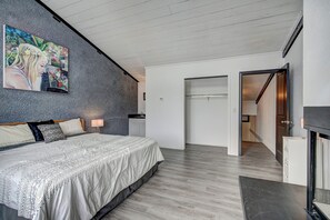 3 slaapkamers, een strijkplank/strijkijzer, gratis wifi, beddengoed