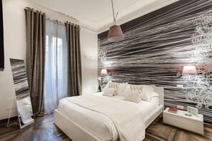 1 Schlafzimmer, kostenloses WLAN, Bettwäsche