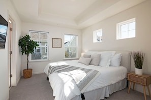 3 bedrooms, iron/ironing board, travel crib, WiFi