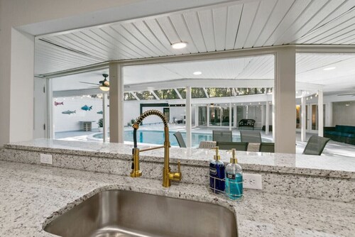 Poolside Game and Grille Retreat