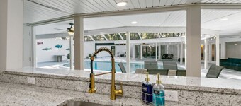 Poolside Game and Grille Retreat