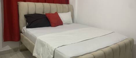 1 quarto, Wi-Fi, roupa de cama