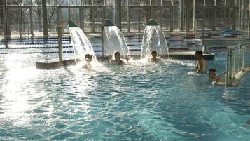 Innenpool, beheizter Pool