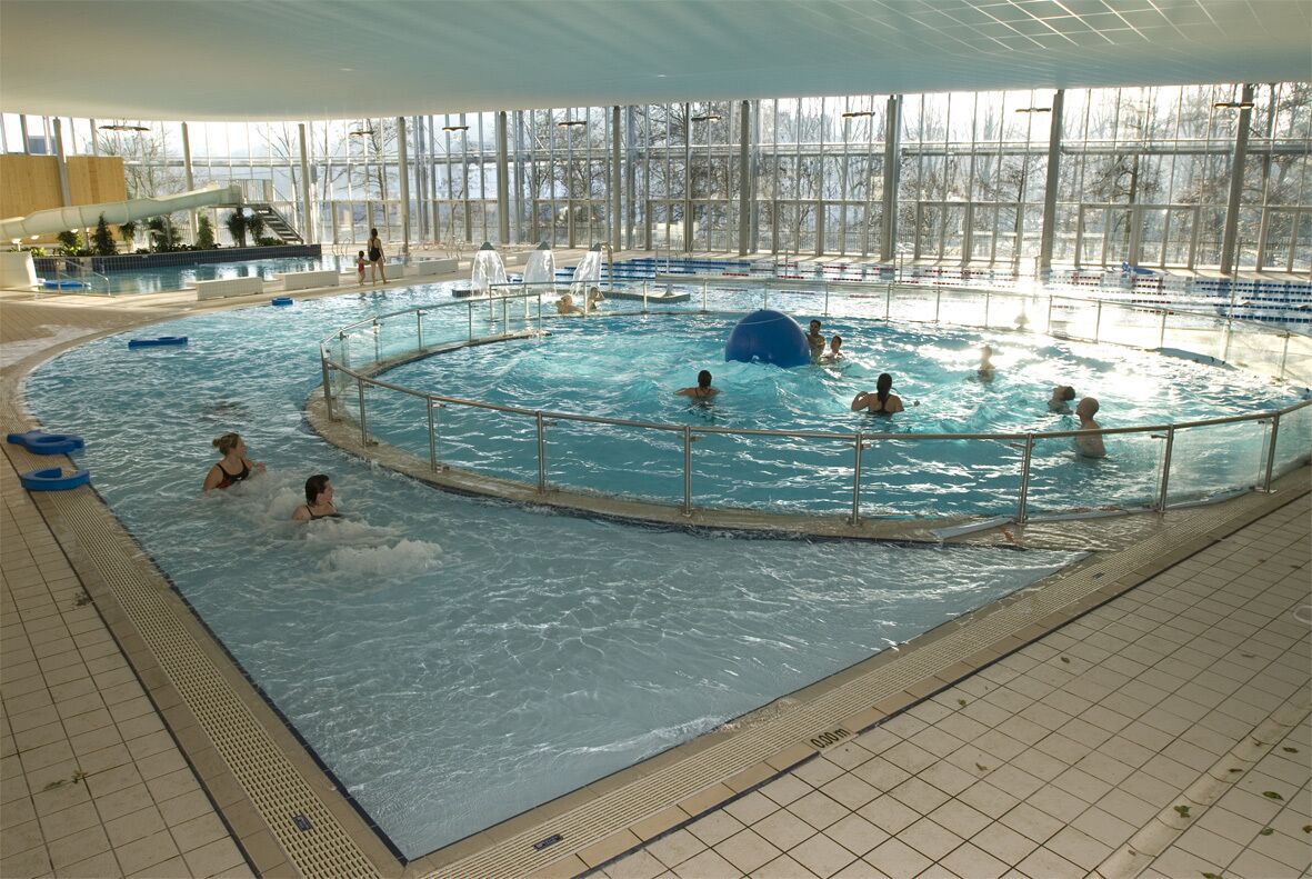 Piscine couverte, piscine chauffée