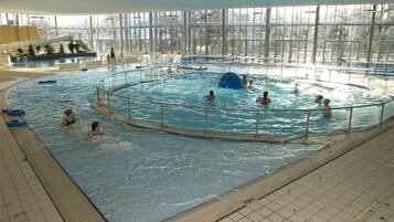 Piscine couverte, piscine chauffée