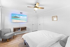 2 bedrooms, WiFi, bed sheets