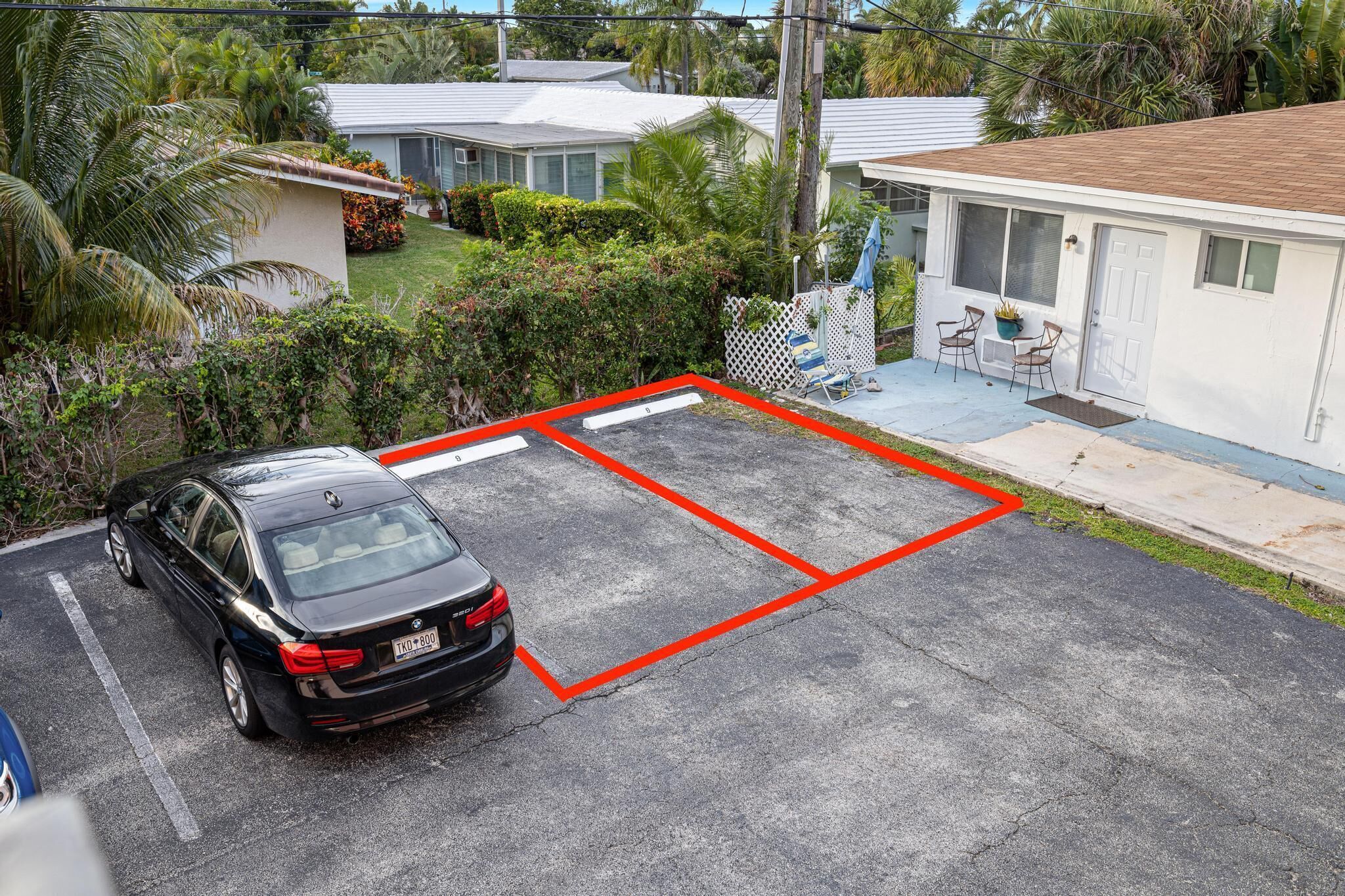 Áreas de la propiedad