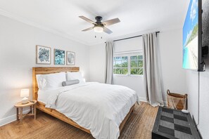 2 quartos, Wi-Fi, roupa de cama