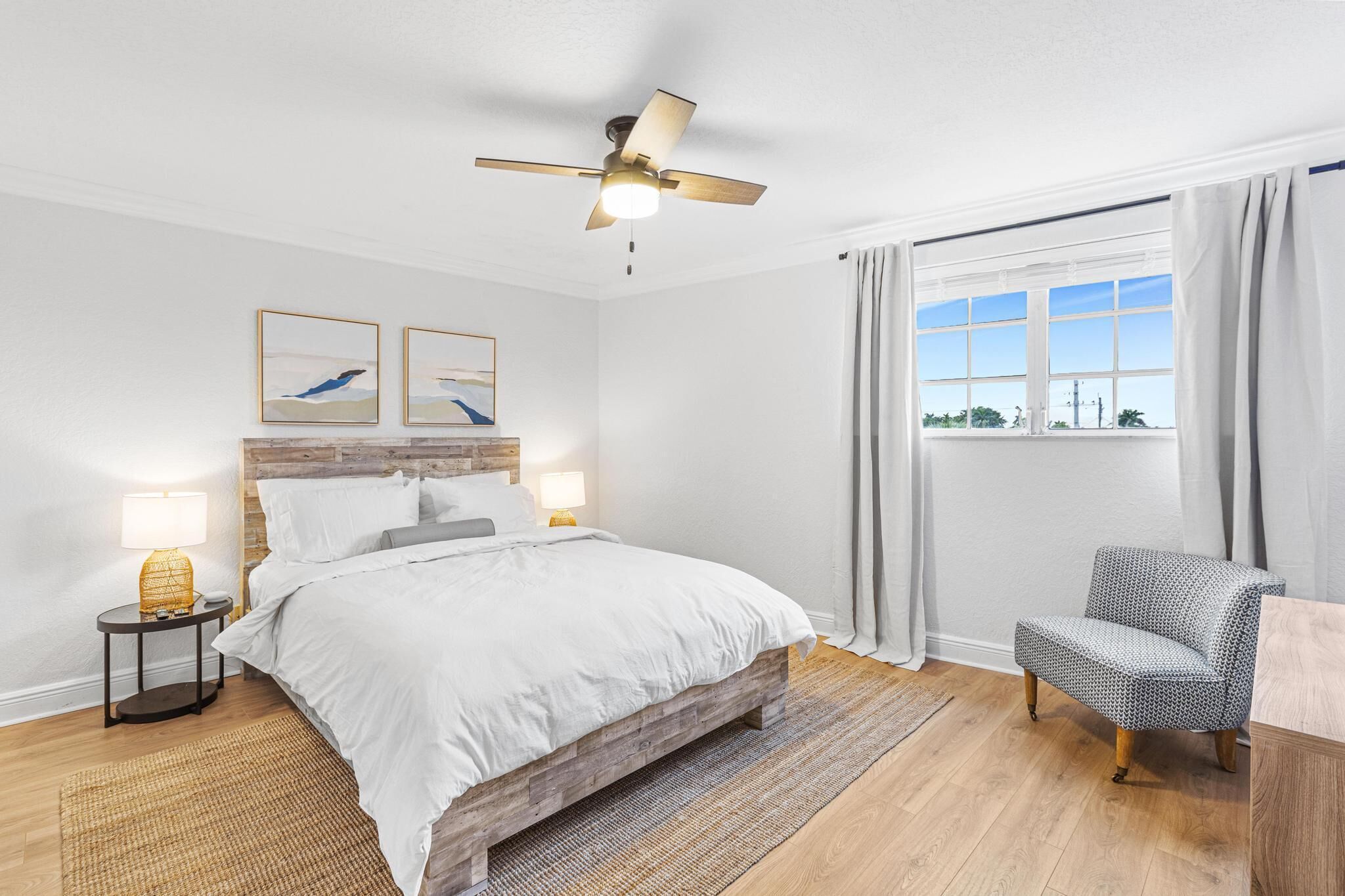 2 bedrooms, WiFi, bed sheets