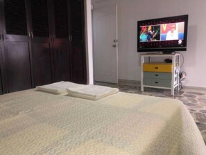 1 Schlafzimmer, WLAN, Bettwäsche