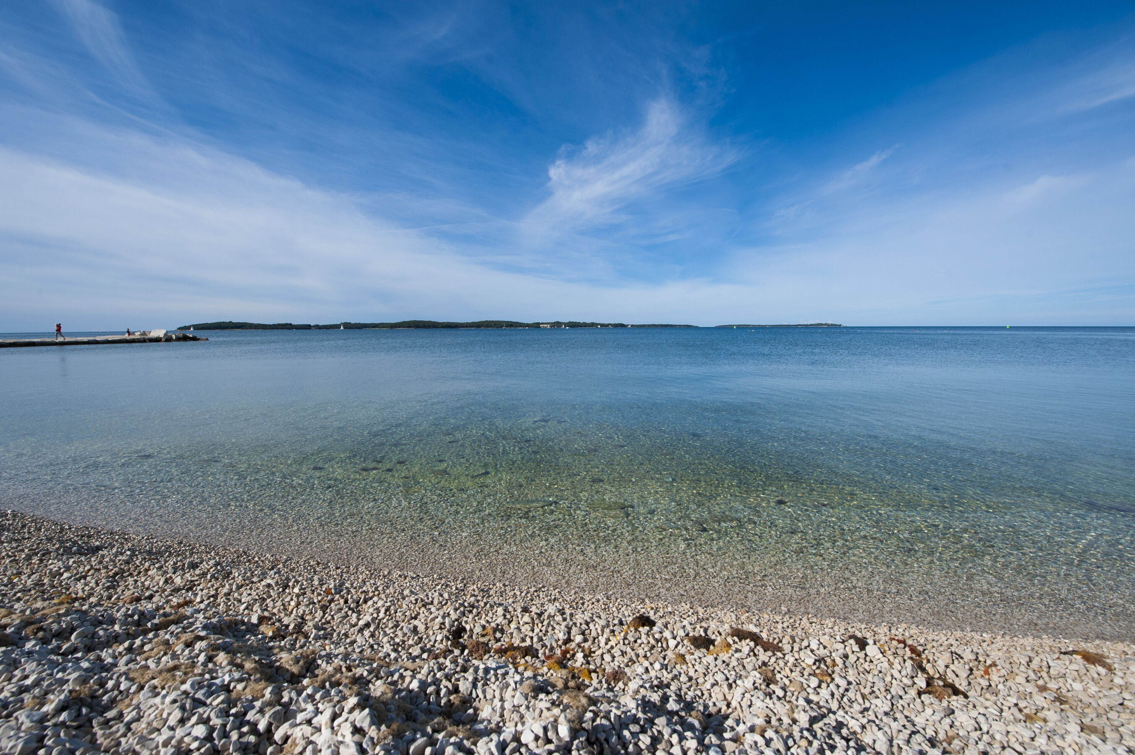 Am Strand, Liegestühle