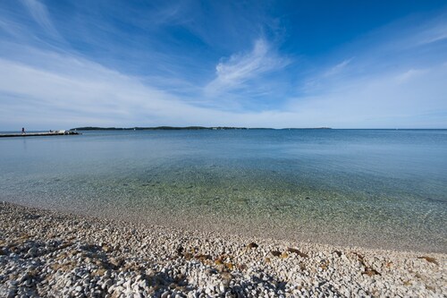 Ferienwohnung direkt am Meer-50 m von Strand entfernt