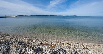 Ferienwohnung direkt am Meer-50 m von Strand entfernt