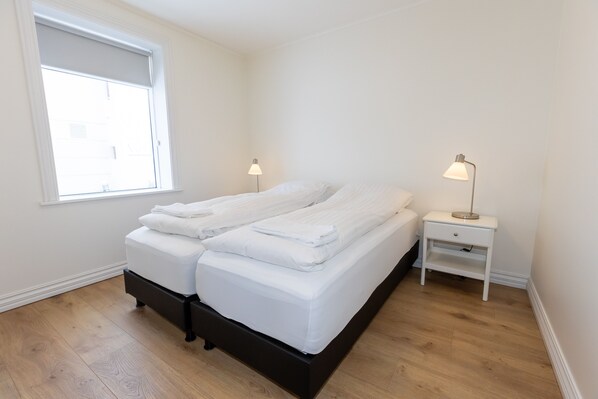 3 bedrooms, Internet, bed sheets