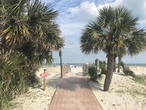 Beach nearby