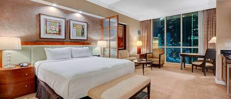 In-room safe, desk, iron/ironing board, free WiFi