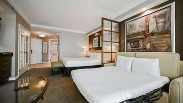 In-room safe, desk, iron/ironing board, free WiFi