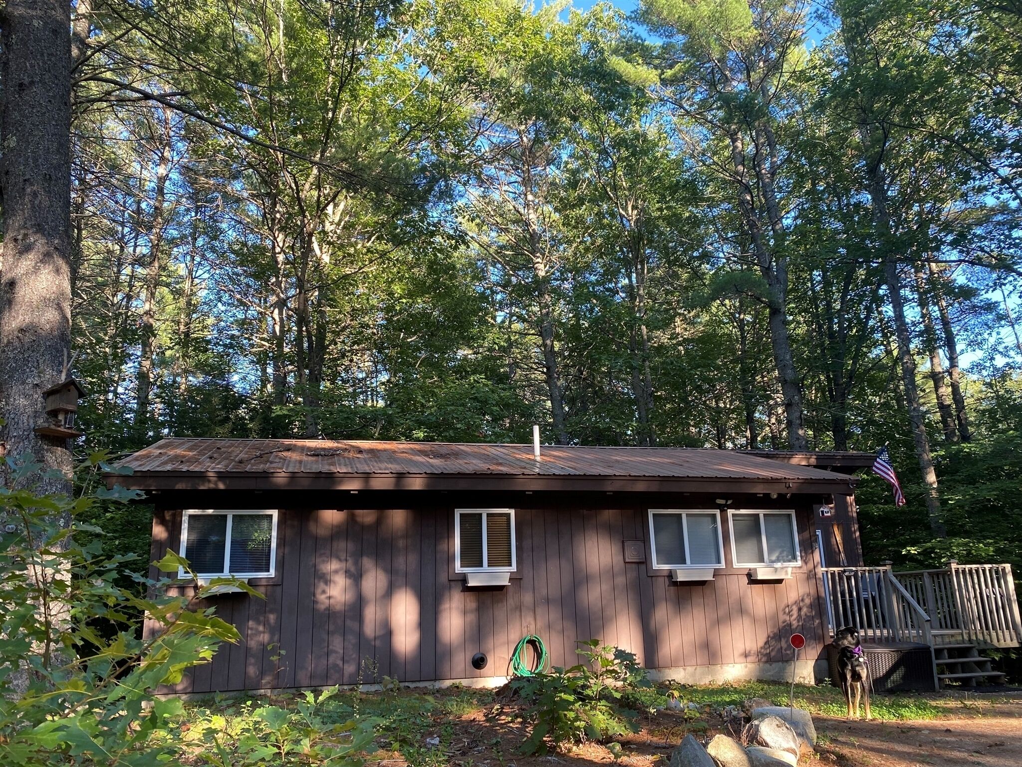 4 Season Cottage in Alpine Village Association with water access to Moose Pond.