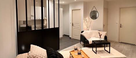1 chambre, Wi-Fi gratuit, draps fournis