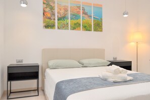 2 Schlafzimmer, WLAN, Bettwäsche