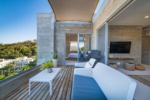 Property grounds - Surf-Friendly Penthouse – Ocean Views, 3-Min Walk to the Beach (Bahias de Huatulco)