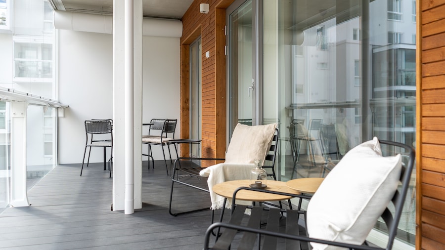 Stylish apartment with big sunny terrace