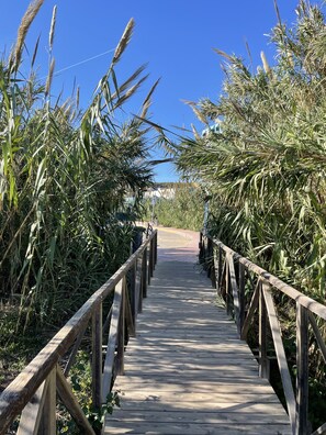 Overnatningsstedets område