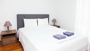 1 bedroom, iron/ironing board, free WiFi