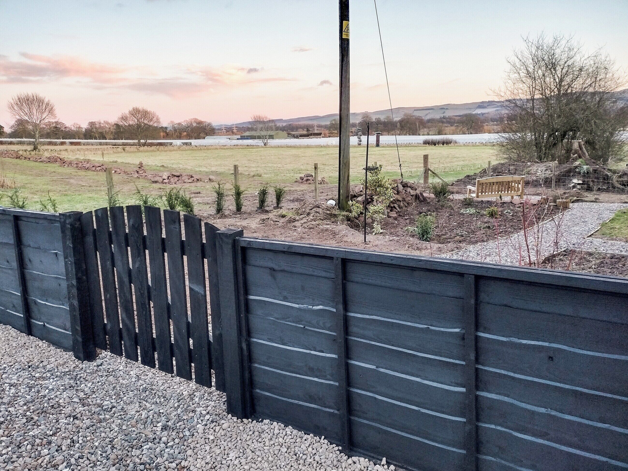 Àrea exterior de l'allotjament