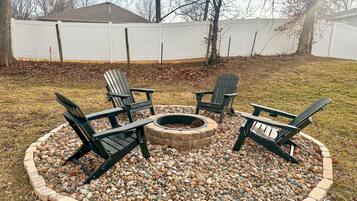 Àrea exterior de l'allotjament