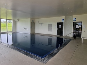 Indoor pool - 3 bedroom accommodation in Dulcote, Wells (Dulcote, Wells)