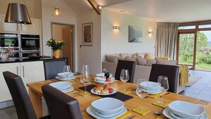 Dining - 3 bedroom accommodation in Dulcote, Wells (Dulcote, Wells)