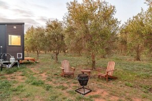 Overnatningsstedets område