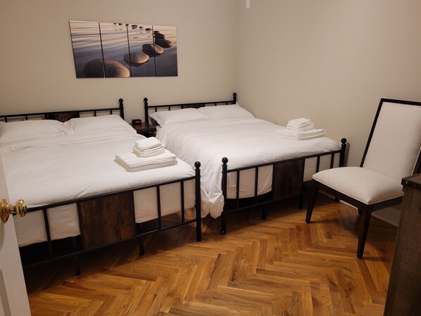 1 chambre, Wi-Fi, literie fournie