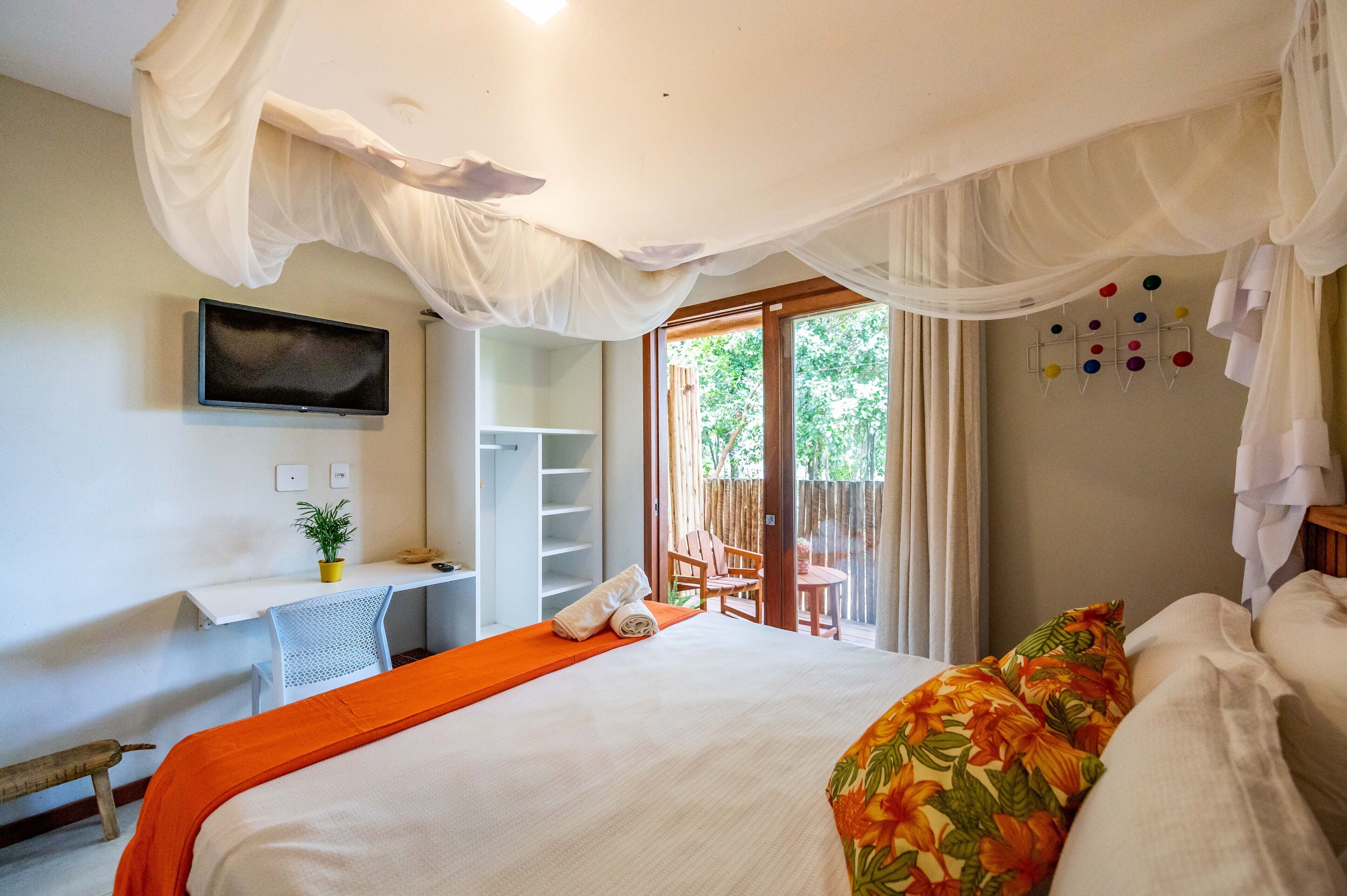 2 habitaciones, colchones con pillow-top y cortinas blackout 