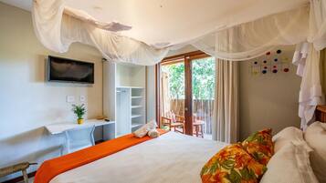 2 habitaciones, colchones con pillow-top y cortinas blackout