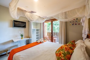 2 habitaciones, colchones con pillow-top y cortinas blackout 
