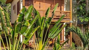 Majoituspaikan julkisivu