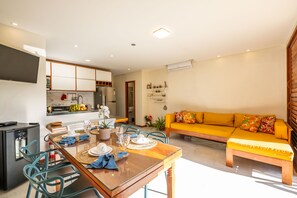 华丽平房, 2 间卧室, 厨房, 一层 | 起居区