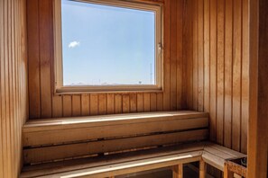 Sauna - LINCOLN SUITE (Santo Domingo)