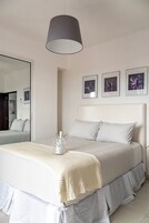 Down duvets, in-room safe, blackout curtains, iron/ironing board