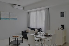 Living area - LINCOLN SUITE (Santo Domingo)